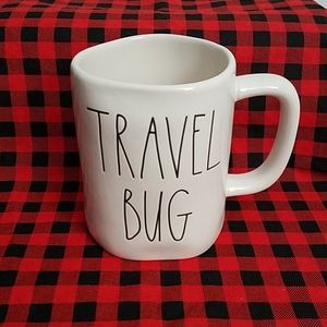 Rae Dunn "Travel Bug" mug